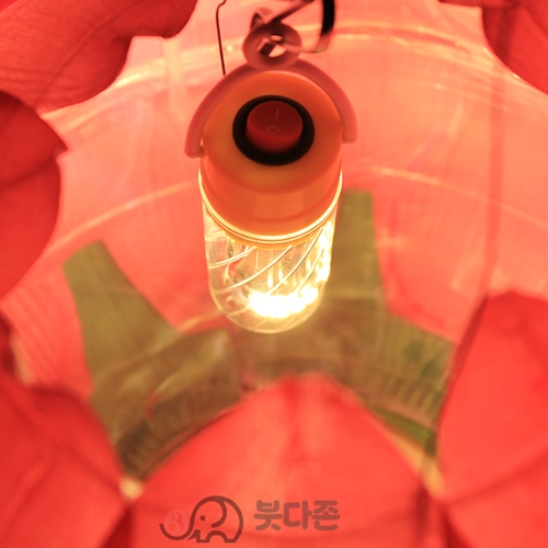 LED고리형 제등행렬램프(건전지램프) <BR> ❤불빛이 밝아요/ 연등은 별도구매입니다❤