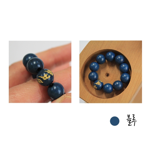 옻칠 손가락단주(색상4가지)  10번을 정성스럽게 옻칠하였습니다.
