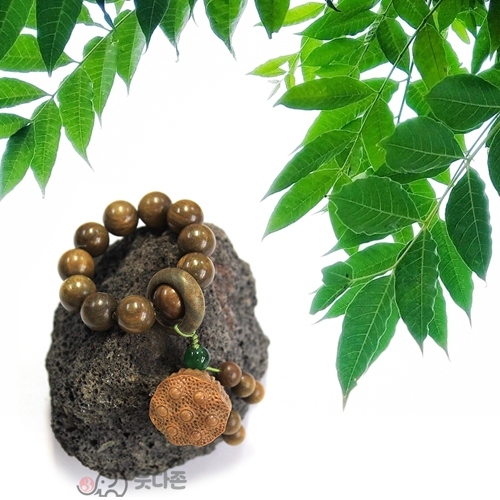 녹단 손가락단주10mm (손가락에 끼워서 돌리는 염주)