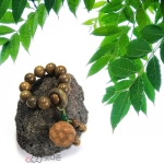 녹단 손가락단주10mm (손가락에 끼워서 돌리는 염주)