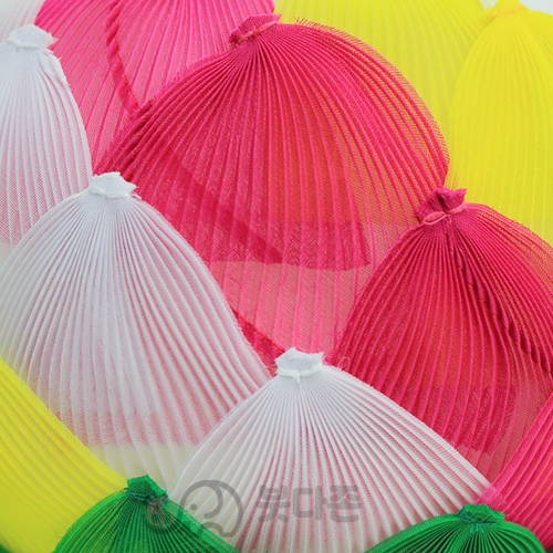 6호 수입사연등(칼라) - (외경지름20cm)