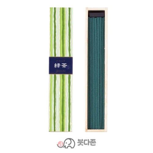 카유라기 인센스스틱(일본향9가지 택1)<BR>  장미/수선화/자스민/금목서/벚꽃/녹차/백단/침향/노송나무