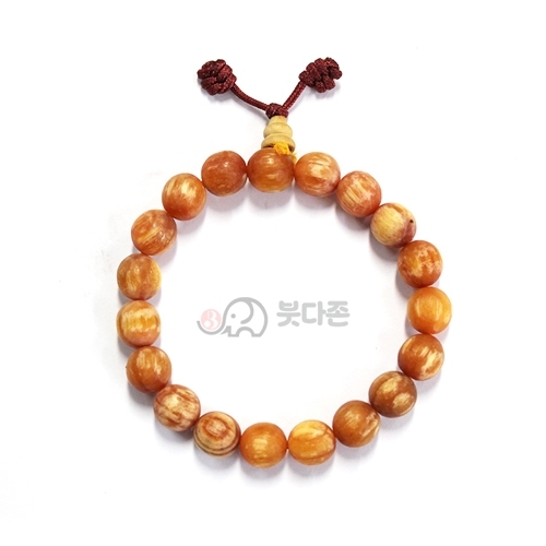 설용나무 합장주 10mm(팔찌)