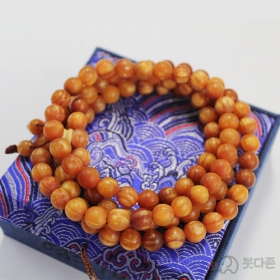 설용나무108염주 10mm (케이스포함)