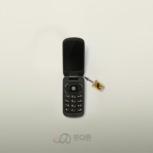 금박 달마 가방고리& 핸드폰줄(소원성취) <한정상품>