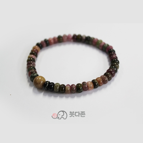 남성용 토르마린 디스크 합장주