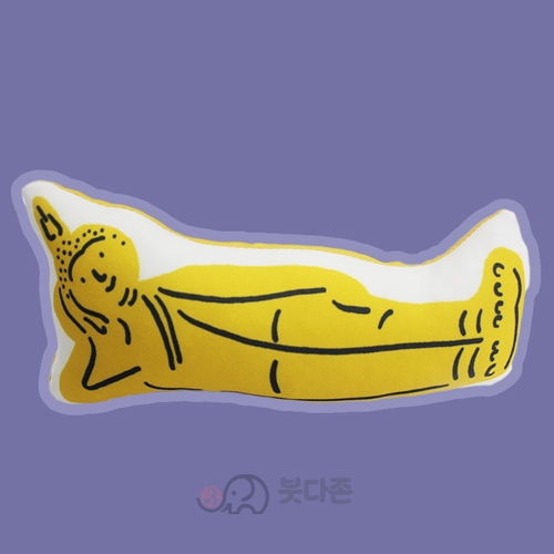 와불 부처님 손목쿠션  키보드 칠때, 마우스작업할 때 손목의 무리를 막아줘요