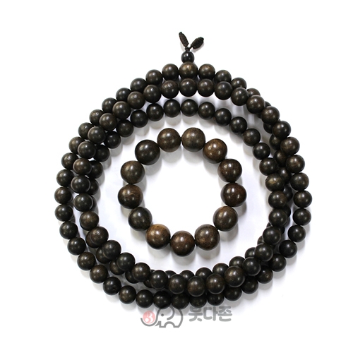 13mm침향108염주+18mm합장주세트(케이스포함)