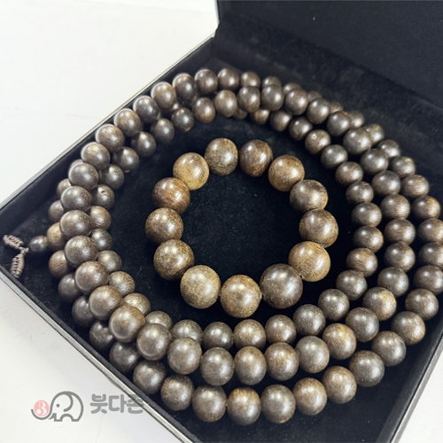13mm침향108염주+18mm합장주세트(케이스포함)