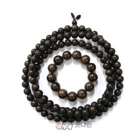 13mm침향108염주+18mm합장주세트(케이스포함)
