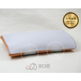 논슬립 방석덮개 (날개형 64&times;90cm) / 광목파우치 제공