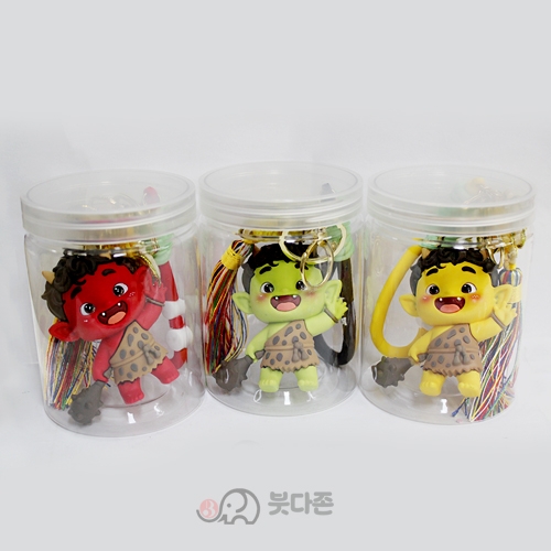 행운의 액막이 도깨비 키링(케이스포함)(색상3가지) 선물용으로 좋아요