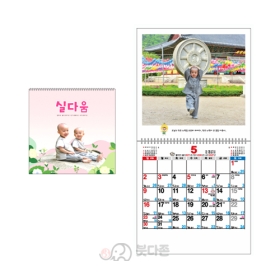 Y3호 실다움 국6절(대) 벽걸이달력  (306x630mm) 2027년 불교달력