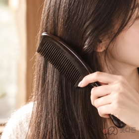 천연 자단나무 빗 1 (케이스포함)