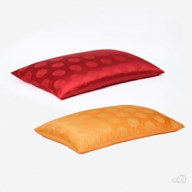 양단 스님방석(민자)(빨강색/황금색 택1)(70x120cm ~ 90x140cm)크기다양