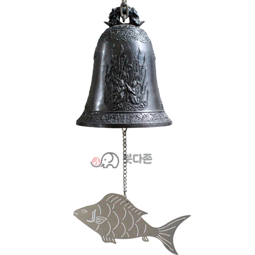 청동풍경(특2호)(지름19.5cm)/국내산 사찰풍경종
