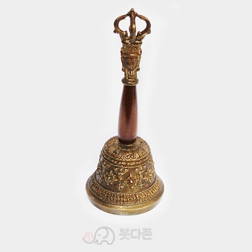 청동 법륜 금강저 요령