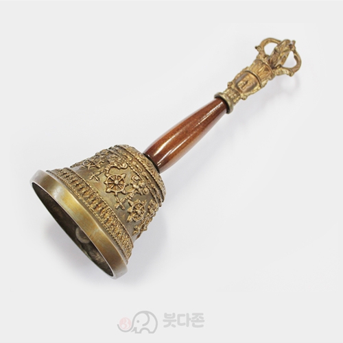 청동 법륜 금강저 요령