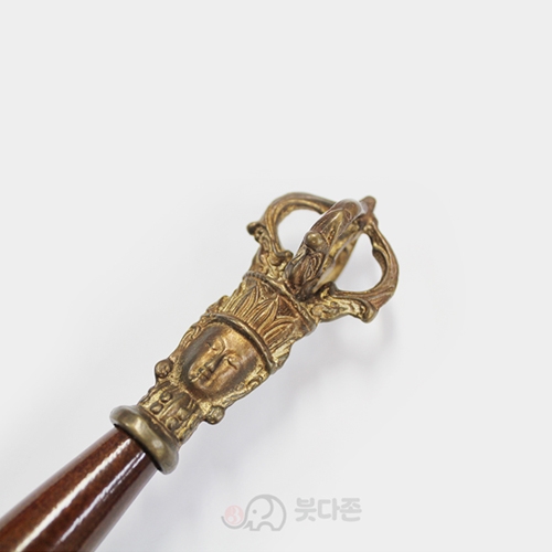 청동 법륜 금강저 요령