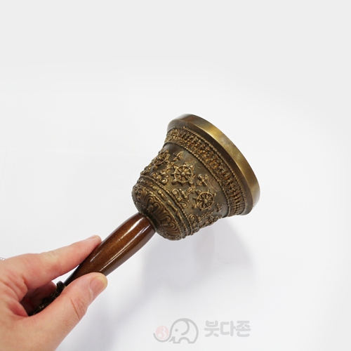 청동 법륜 금강저 요령