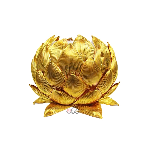 8호 유광황금연등(1박스24개)(최대지름24cm)