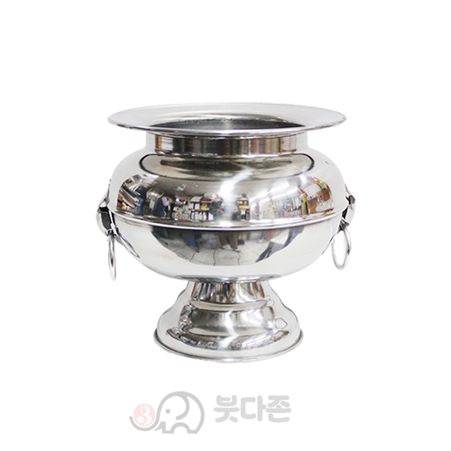 고급스텐향로 (사이즈 3가지)