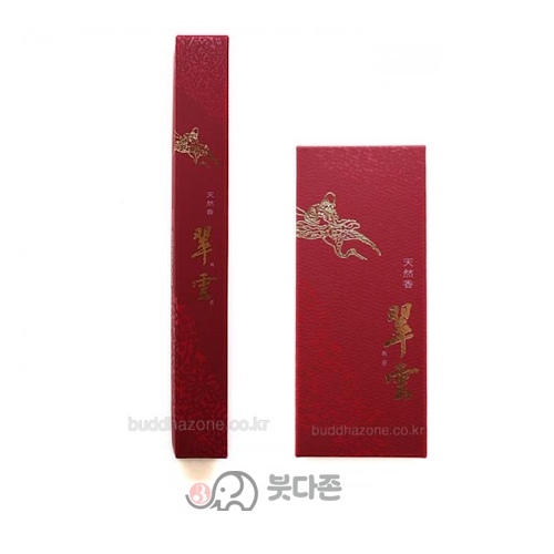 (취운향당) 취운향 (장/단) 택1  전통향 자연향 인센스스틱 선향
