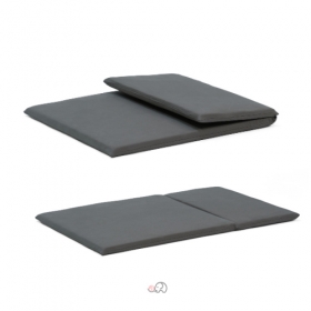 회색 접이식 절방석 (면/압축솜)좌복