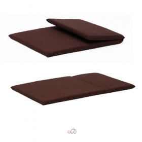 밤색 접이식 절방석 (면/압축솜)좌복