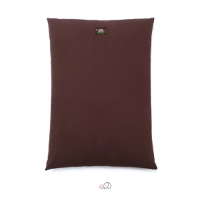 밤색 고급절방석(60x90) - 연꽃수 좌복