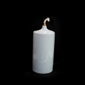 백자 원백 파라핀인등(16.5cm)