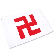 만자기 깃발(중)