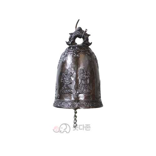 청동풍경(소)(지름10.5cm)/국내산 절풍경종(사찰풍경)