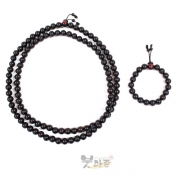 15mm 벽조목108염주+단주 2종세트