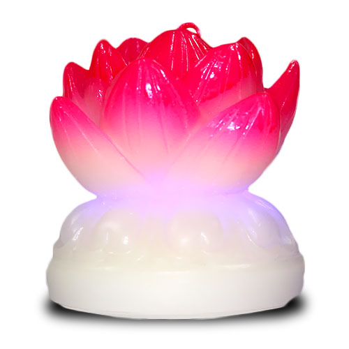 LED 오색변환 점등양초 - (촛불온도에따라 색상변환)