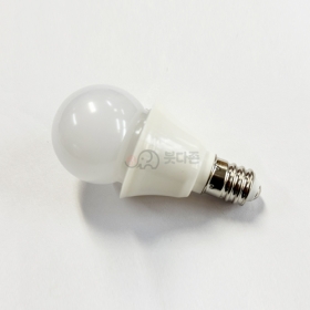 탑LED연등전구(100개/낱개) - 국내산 KC인증제품(12베이스)(백색/전구색 택1)