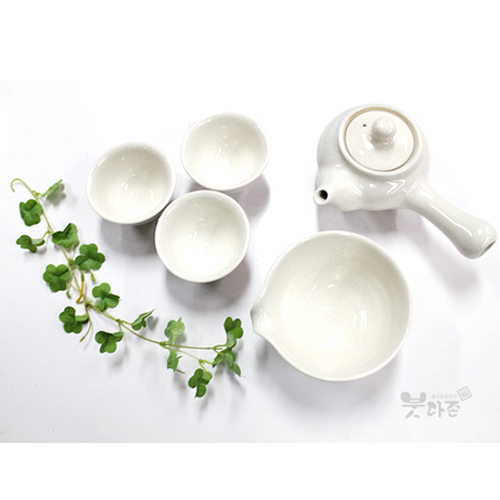 백자3인용 다구세트