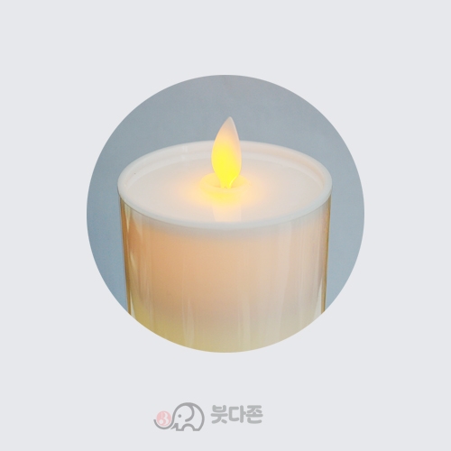 LED흔들전기양초(소원성취)m  약25cm