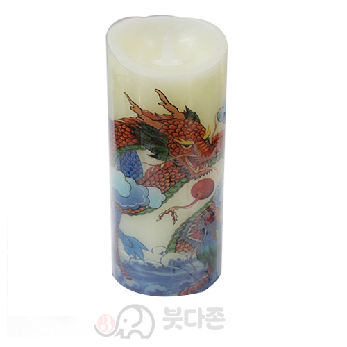 LED 흔들전기양초(18cm)(종류4가지 택1) - (건전지양초 겸용)