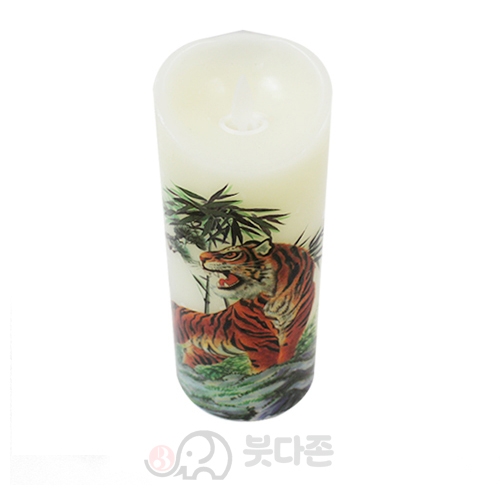 LED 흔들전기양초(18cm)(종류4가지 택1) - (건전지양초 겸용)