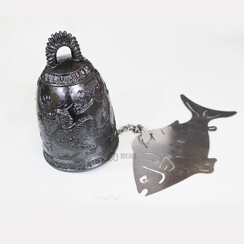 청동풍경(소소)(지름7.5cm)용풍경국내산 사찰풍경종