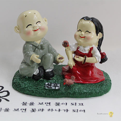 동자인형 - 참새
