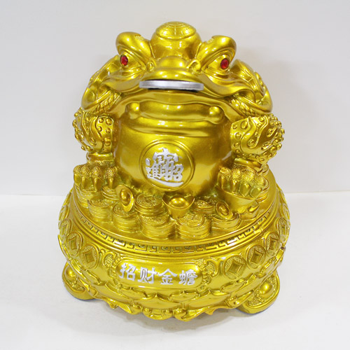 금색 두꺼비(높이34cm)