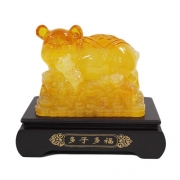 황옥가족돼지2 (높이13cm)