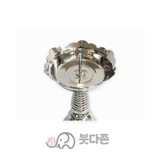 스텐 칠봉촛대향로 세트(26cm)