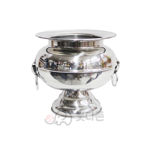 스텐 칠봉촛대향로 세트(26cm)