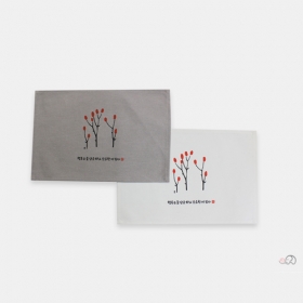 (고급다포)행복은 늘 간소한데 있다S - 택1(소30X20cm)