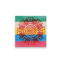 벌부적(팔문신장 영업재수) 오색부적 15x15cm