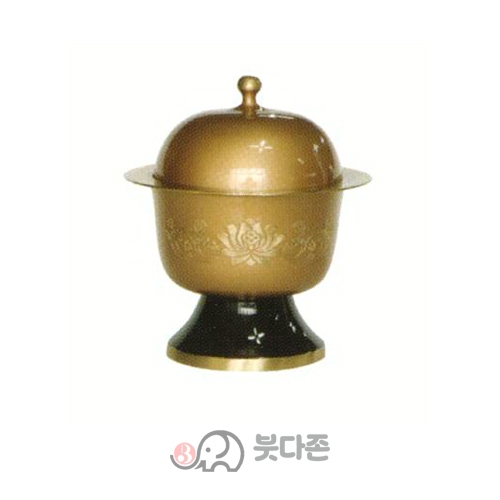 금색연꽃 청동칼라 밥불기(크기3가지 택1)