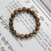 침향 합장주 10mm - 내추럴